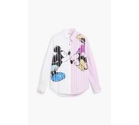 Chemise manches longues femme Desigual Lovit Disney Blanc S