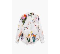 Desigual Chemise femme Mila manches longues multicolore coton Taille 40 FR