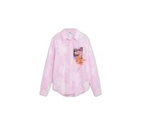 Chemise manches longues femme Desigual Pinkjac Rose L