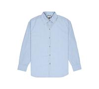 Chemise manches longues femme Element Classique Boyfriend Bleu L