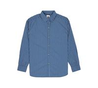 Chemise manches longues femme Element Classique Boyfriend Bleu M