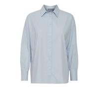 Chemise manches longues femme fransa Bleu L