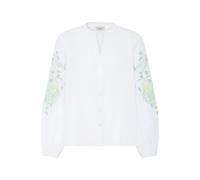 Chemise manches longues femme fransa Olana 1 Blanc XL