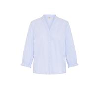 Chemise manches longues femme fransa Zane 2 Bleu M