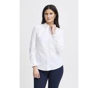 Chemise manches longues femme fransa Zashirt Blanc XS