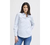 Chemise manches longues femme fransa Zashirt Bleu L
