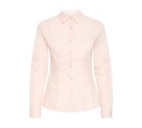 Chemise manches longues femme Ichi Dima Beige 36