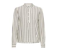 ICHI Chemisier beige / noir, Taille S