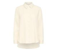 Chemise manches longues femme Ichi Kirse Blanc 44