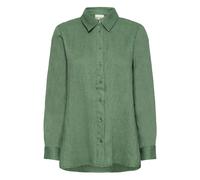 Chemise manches longues femme Ichi Kirse Vert 42