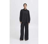 Chemise manches longues femme Ichi Remi Noir 34