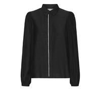 Chemise manches longues femme Ichi Rhines SH2 Noir 38