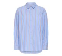 Chemise manches longues femme Ichi Sadia SH2 Bleu 38