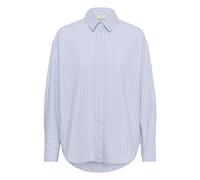 Chemise manches longues femme KAFFE Aster Bleu 38