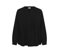 Chemise manches longues femme KAFFE Curve Nana Noir 48