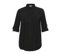 Kaffe Curve Plus-Size Women's Shirt Tunic Regular Fit Below Hip Long Sleeves
