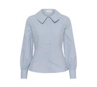 Chemise manches longues femme KAFFE Kacolette Bleu 36