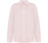 Chemise manches longues femme KnowledgeCotton Apparel Loose Linen Violet XS