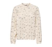 Only Chemise manches longues ONLLari à fleurs opal / menthe / blanc cassé Taille S