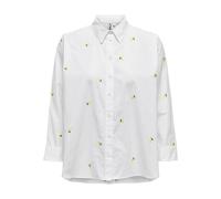 Chemise manches longues femme Only New Lina Grace Blanc L