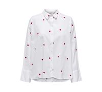 ONLY Chemisier New Lina Grace Bright White Heart XL
