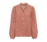 Chemise manches longues femme Only Raya Orange L