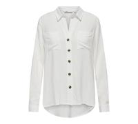Chemise manches longues femme Only Yasmin Blanc XS