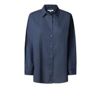 Pepe Jeans Bernadette Long Sleeve Shirt Bleu M Femme
