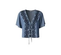 Pepe Jeans Chemisier 'Cleo' bleu marine / bleu denim, Taille XS