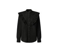 Pepe Jeans Katia Studs Long Sleeve Shirt Noir XS Femme