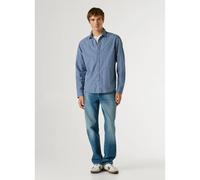 Chemise manches longues femme Pepe Jeans Presley Bleu M