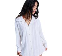 Chemise manches longues femme Roxy Sunset Back Blanc L
