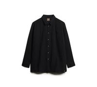 Chemise manches longues femme Superdry Beach Noir M