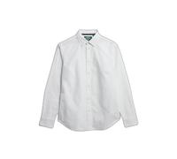 Chemise manches longues femme Superdry Oxford Bd Blanc XL