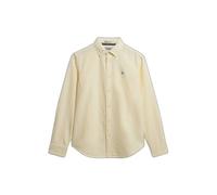 Chemise manches longues femme Superdry Oxford Bd Jaune L