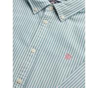 Chemise manches longues femme Superdry Oxford Bd Vert XL