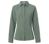 Chemise manches longues femme VAUDE Stretch Farley Vert 42