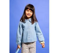 Chemise manches longues fille double stone 3A