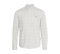 Chemise manches longues fleurie Casual Friday Anton AOP Blanc L