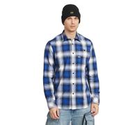G-star Bristum 20 Slim Fit Long Sleeve Shirt Bleu XL Homme