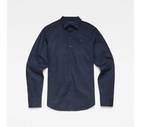 Chemise manches longues G-Star Dressed super slim Bleu S