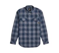 G-Star Chemise homme Slim marine multicolore Vanderbilt Check D24963-D412-G092 L