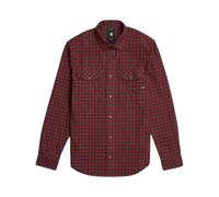 Chemise manches longues G-Star Marine Slim Rouge XL