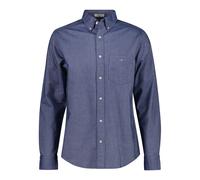 GANT Chemise Oxford Regular Fit manches longues Bleu 3XL Homme