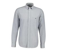 Chemise manches longues Gant Classic Oxford stripe Bleu M