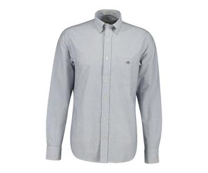 Chemise manches longues Gant Classic Oxford stripe Bleu M