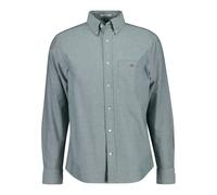 Chemise manches longues Gant Classic Oxford Vert L