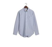 Chemise manches longues Gant Dobby Bleu M