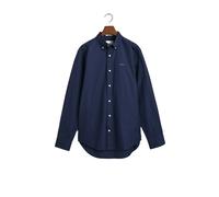 Chemise manches longues Gant Pinpoint Oxford Bleu L
