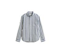 Gant 3260019 Linen Regular Fit Long Sleeve Shirt Bleu L Homme